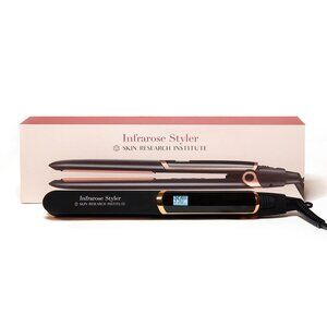 Infrarose Styler Hair Iron Styling Shine Enhancing Curling Skin Research Curler